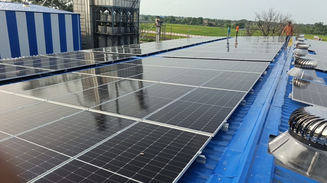 Solar Panel Installation