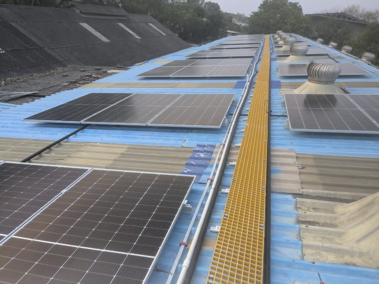 Commercial Solar Plant